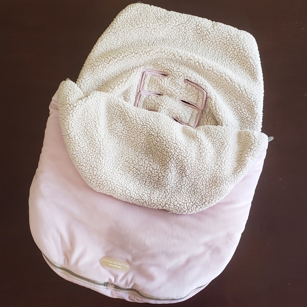 J.J. Cole BundleMe Light Pink Infant Size